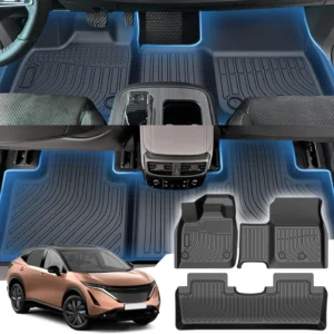 Sunsdrew Floor Mats: Premium All-Weather Protection for Your EV view 1