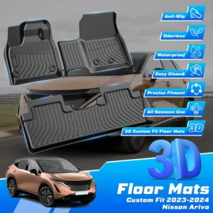 Sunsdrew Floor Mats: Premium All-Weather Protection for Your EV view 2