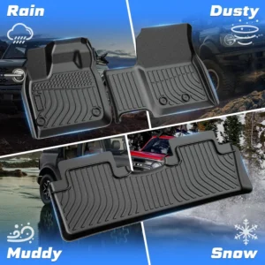 Sunsdrew Floor Mats: Premium All-Weather Protection for Your EV view 5