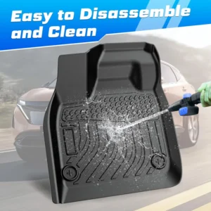 Sunsdrew Floor Mats: Premium All-Weather Protection for Your EV view 7