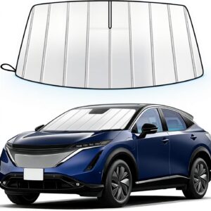 TATMAKLOONG Universal EV Windshield Sun Shade for Ultimate Protection