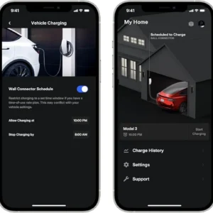 Tesla Wall Connector - Electric Vehicle (EV) Charger - Level 2 - up to 48A with 24' Cable view 5