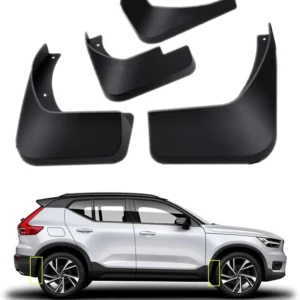 TOPGRIL Mud Flaps Kit: Universal EV Protection view 1