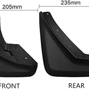 TOPGRIL Mud Flaps Kit: Universal EV Protection view 5