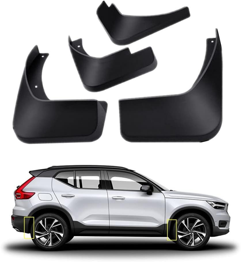 TOPGRIL Mud Flaps Kit: Universal EV Protection