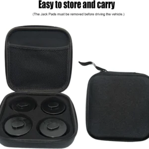 TUOMAICN Jack Pad Adapter for Porsche EVs view 4