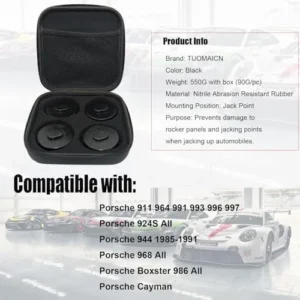 TUOMAICN Jack Pad Adapter for Porsche EVs view 7