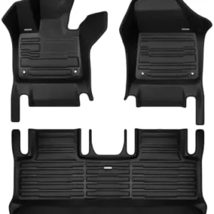 TuxMat Custom Car Mats for Polestar 3: Maximum Coverage, All-Weather Full Set view 3