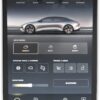 TWRAPS Screen Protector for Lucid Air - Premium Matte Display Protection