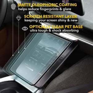 TWRAPS Screen Protector for Lucid Air - Premium Matte Display Protection view 2