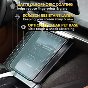 TWRAPS Screen Protector for Lucid Air - Premium Matte Display Protection