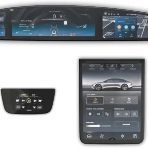 TWRAPS Universal EV Screen Protectors - Matte Anti-Glare view 1