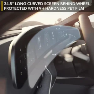 TWRAPS Universal EV Screen Protectors - Matte Anti-Glare view 2