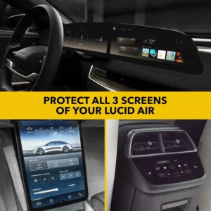 TWRAPS Universal EV Screen Protectors - Matte Anti-Glare view 3