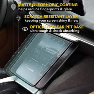 TWRAPS Universal EV Screen Protectors - Matte Anti-Glare view 4