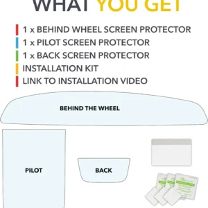 TWRAPS Universal EV Screen Protectors - Matte Anti-Glare view 7