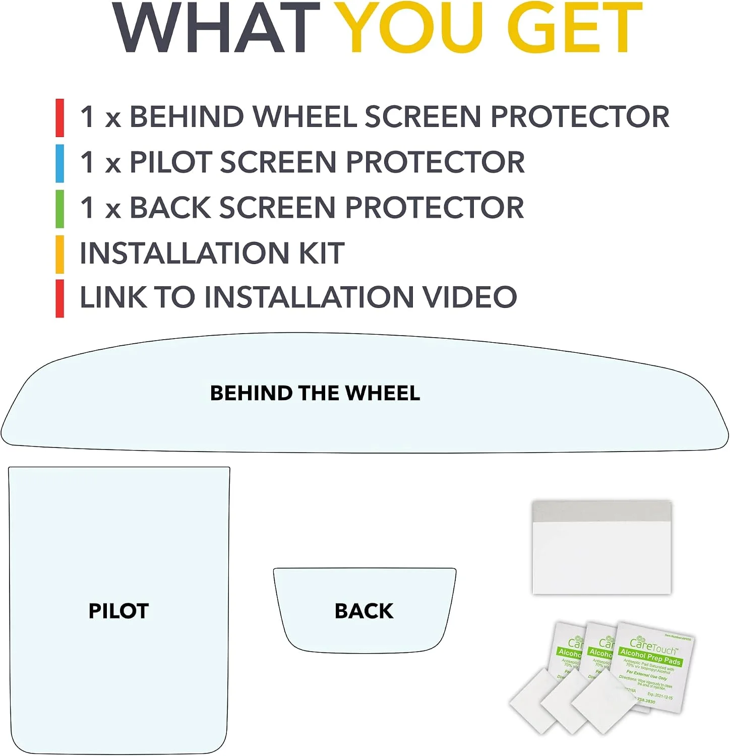 TWRAPS EV screen protector demonstrating smudge resistance