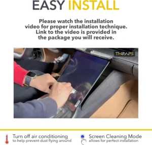 TWRAPS Universal EV Screen Protectors - Matte Anti-Glare