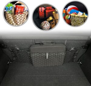 Universal EV Trunk Cargo Net - Premium Elastic Organizer