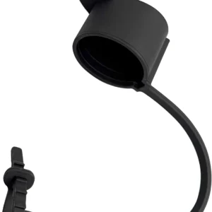 Upgraded EV Charger Plug Port Cover for J1772 - Waterproof, Soft Silicone, Easy On/Off, Protective Dust Cap for J1772 Charger (1 pcs) view 4