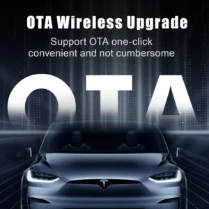 Upgraded Head Up Display for Tesla Model Y Juniper 2025+, 8.9 Touch Screen Instrument Cluster with CarPlay & Android Auto Real-Time Vehicle Info Display view 4