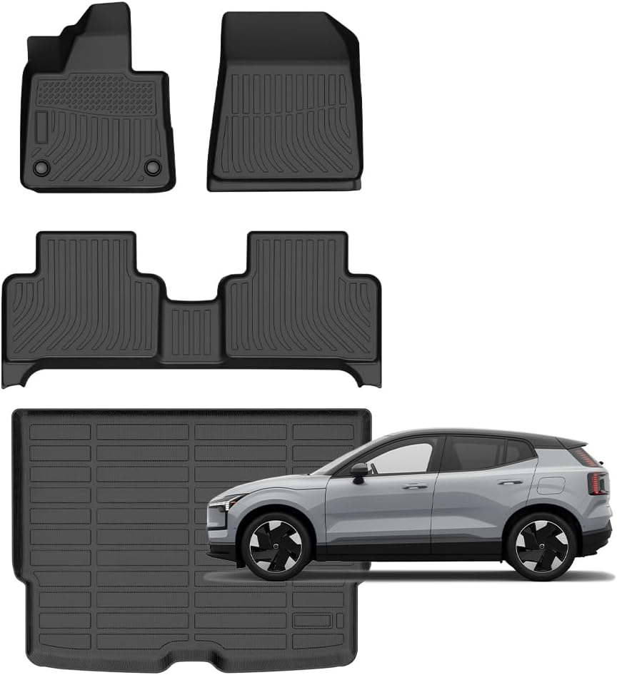 Volvo EX30 2025 All-Weather Floor Mats & Cargo Liner