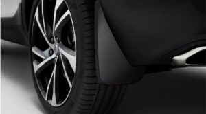 Volvo Genuine Mud Flaps Kit - Rear for All EVs
