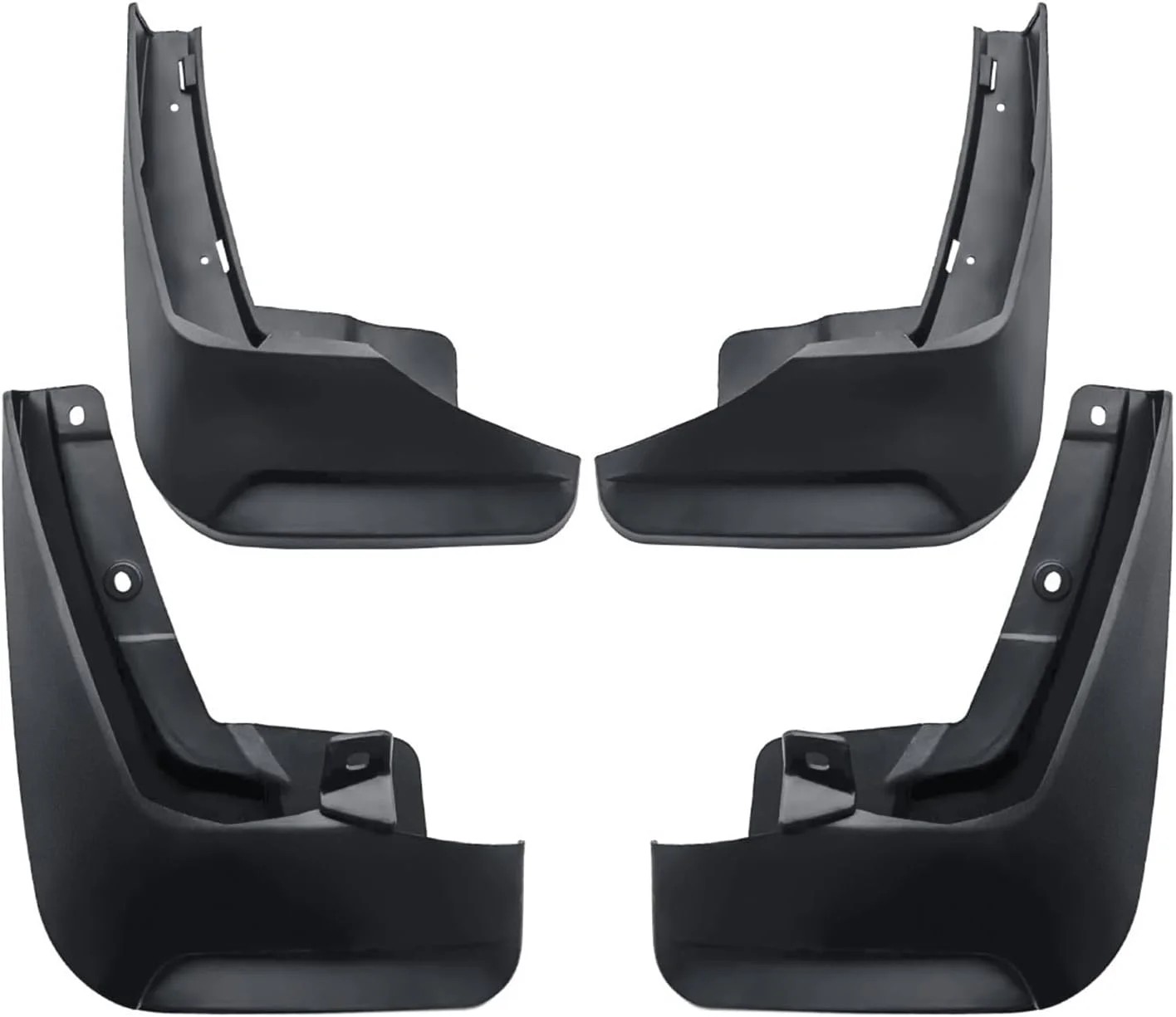VW ID Series Mud Flaps - Precise Fit Alignment