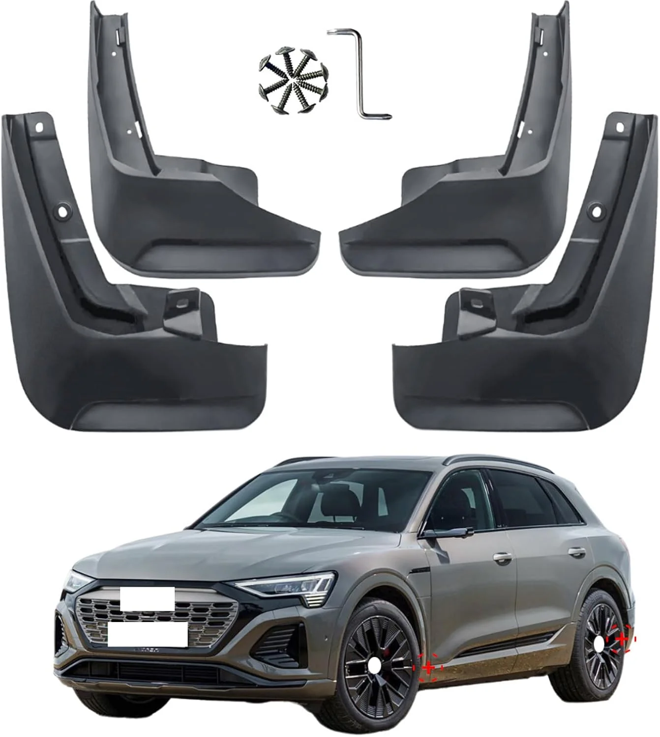 VW ID Series Mud Flaps - Protection from Road Grime