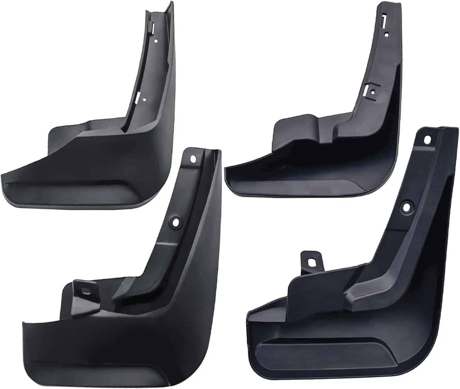 VW ID Series Mud Flaps - Durable Flexible Material