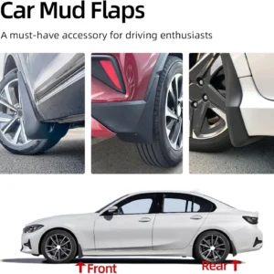 VW ID Series Mud Flaps - Front & Rear Splash Guards view 4