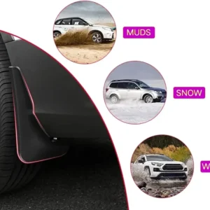 VW ID Series Mud Flaps - Front & Rear Splash Guards view 6