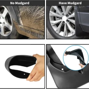 VW ID Series Mud Flaps - Front & Rear Splash Guards view 7
