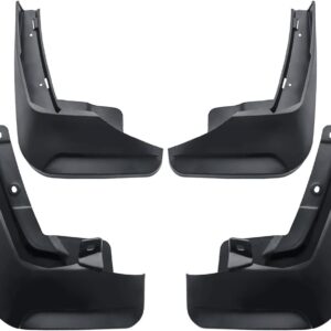 VW ID Series Mud Flaps - Front & Rear Splash Guards