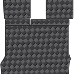 WDYOYS Premium All-Weather Cargo & Backrest Mats for Polestar 2 view 1