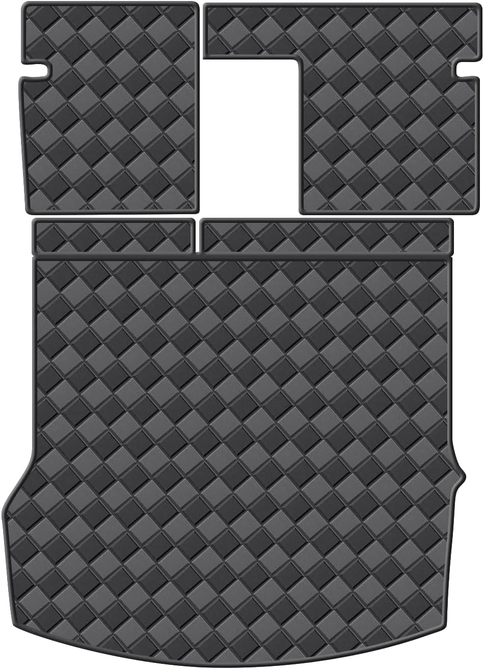 WDYOYS Polestar 2 Cargo Mat - Full Trunk Coverage