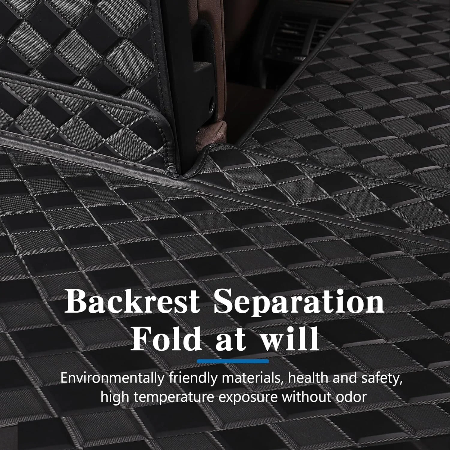 WDYOYS Polestar 2 Cargo Mat Cleaning Example