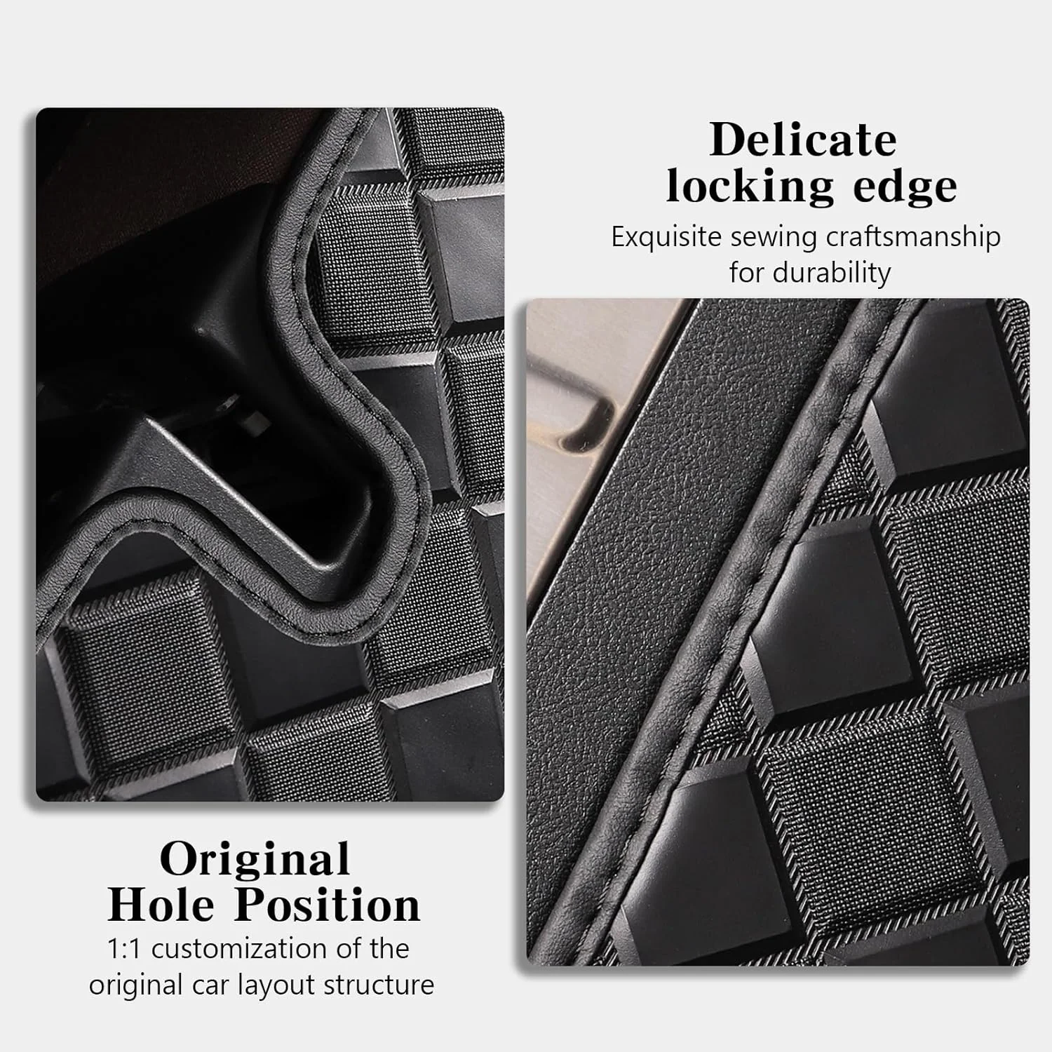 WDYOYS Polestar 2 Mats - Versatile Usage