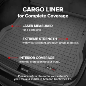 WeatherTech Cargo Trunk Liner for Genesis Electrified GV70 view 3