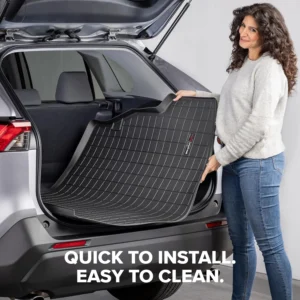 WeatherTech Cargo Trunk Liner for Genesis Electrified GV70 view 7