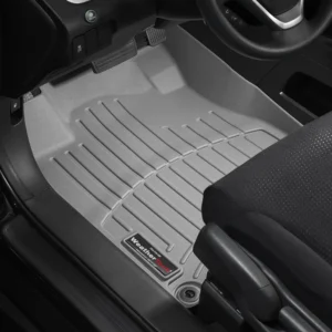 WeatherTech Custom Fit FloorLiners for Genesis GV60 - 1st & 2nd Row Grey view 2