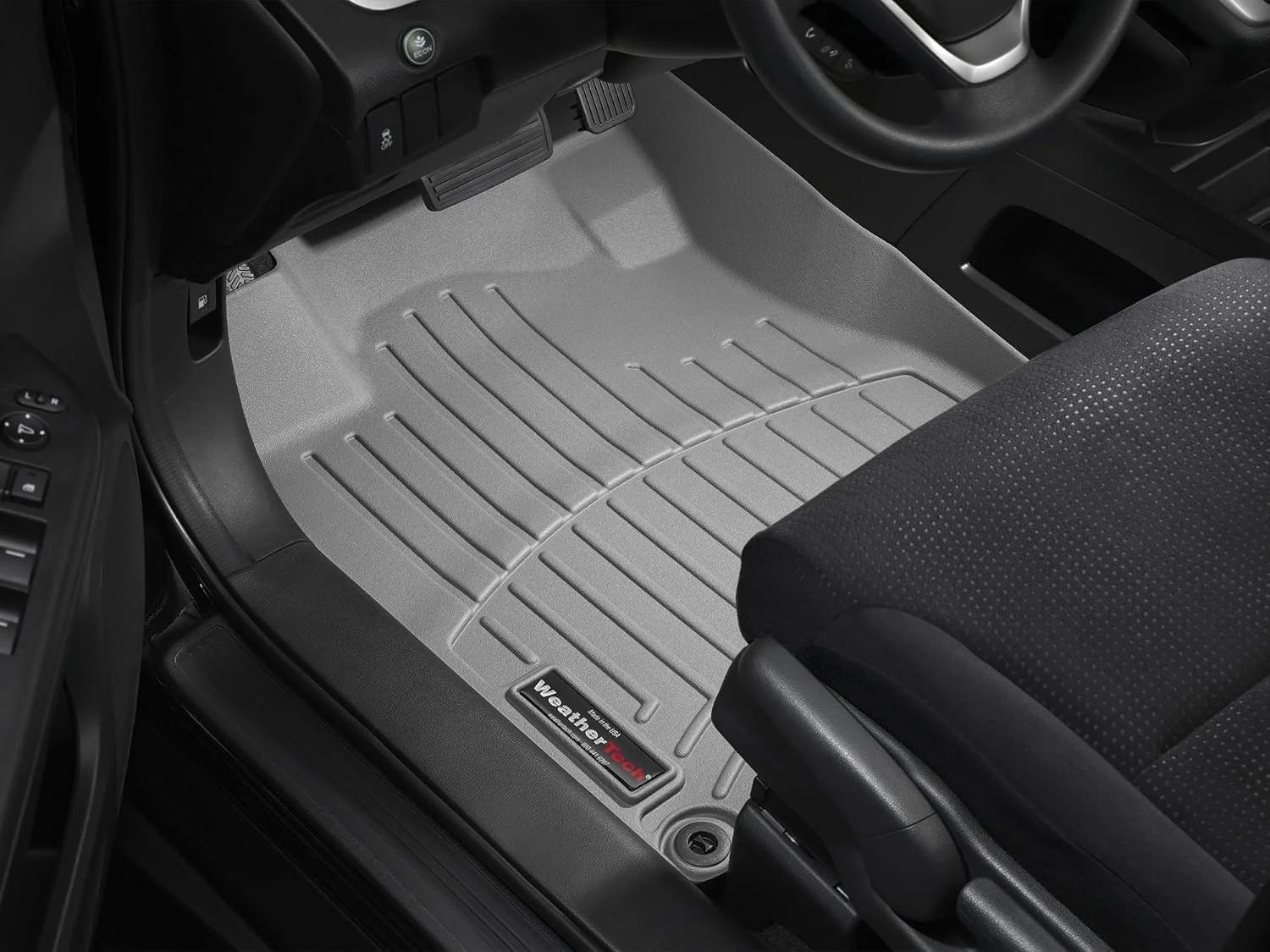 WeatherTech Custom Fit FloorLiners for Genesis GV60 - Rear Seat Coverage