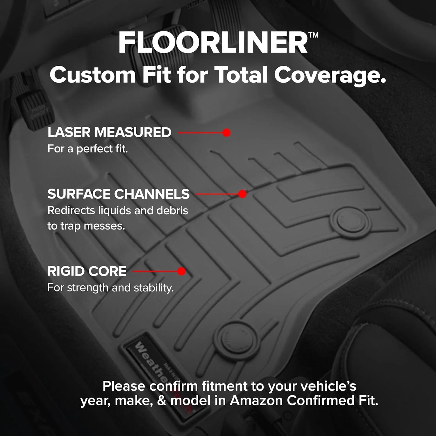 WeatherTech High-Density Tri-Extruded (HDTE) Material Close-up