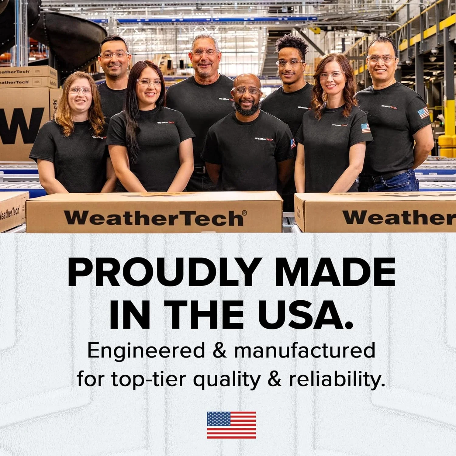 WeatherTech USA Manufacturing