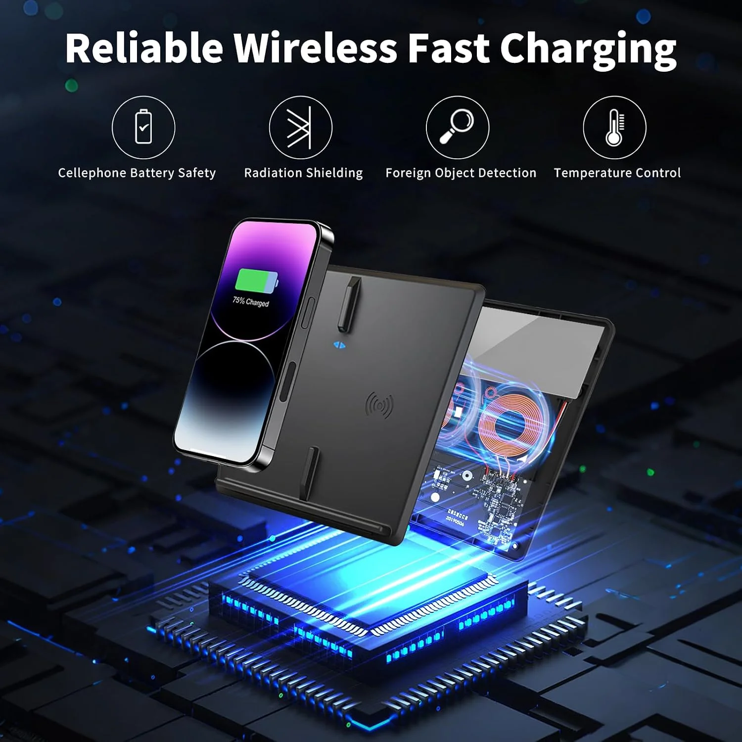 Easy installation process for the Tesla Model 3 wireless charger