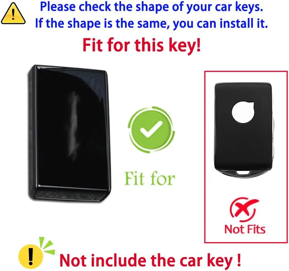 Precise button cutouts on WUZUTU key fob case for Volvo/Polestar