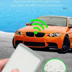WUZUTU Drop-Proof TPU Key Fob Case Cover for Volvo & Polestar EVs view 3
