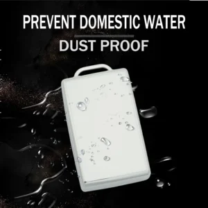 WUZUTU Drop-Proof TPU Key Fob Case Cover for Volvo & Polestar EVs view 4