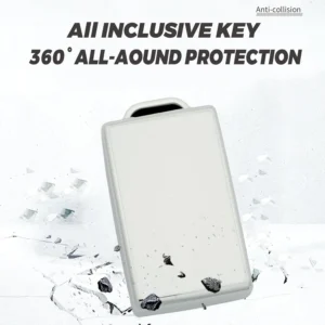WUZUTU Drop-Proof TPU Key Fob Case Cover for Volvo & Polestar EVs view 5