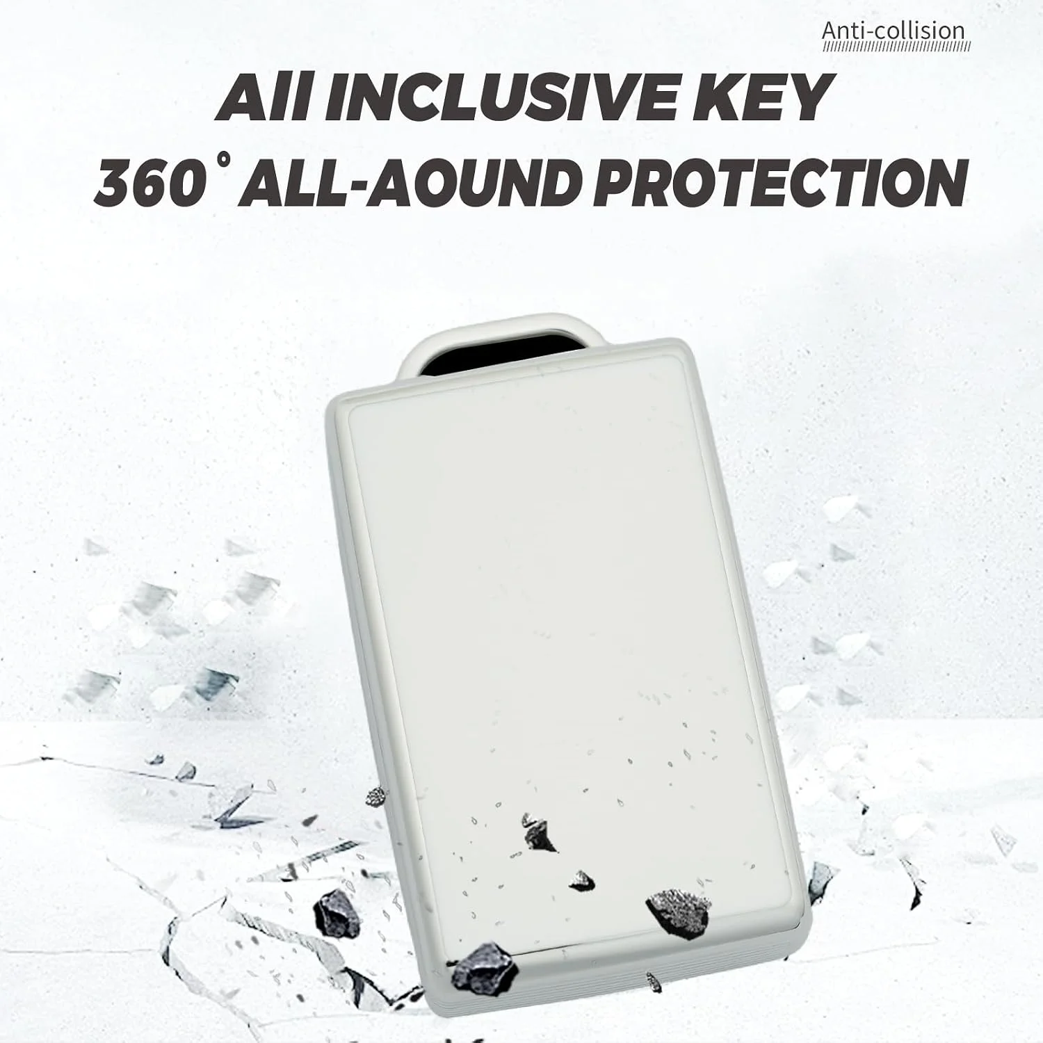 Demonstration of easy installation of WUZUTU key fob case